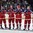 HELSINKI, FINLAND - JANUARY 5: Team Russia lineup to receive their silver medal after a 4-3 loss to Team Finland during gold medal game action at the 2016 IIHF World Junior Championship. (Photo by Matt Zambonin/HHOF-IIHF Images)

